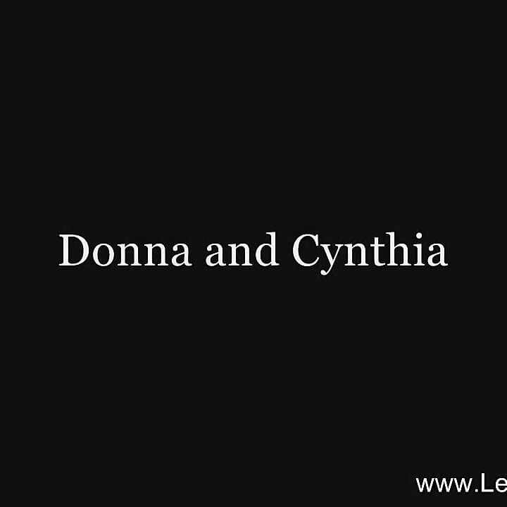 Les Lesbians: Donna & Cynthia: Part 1