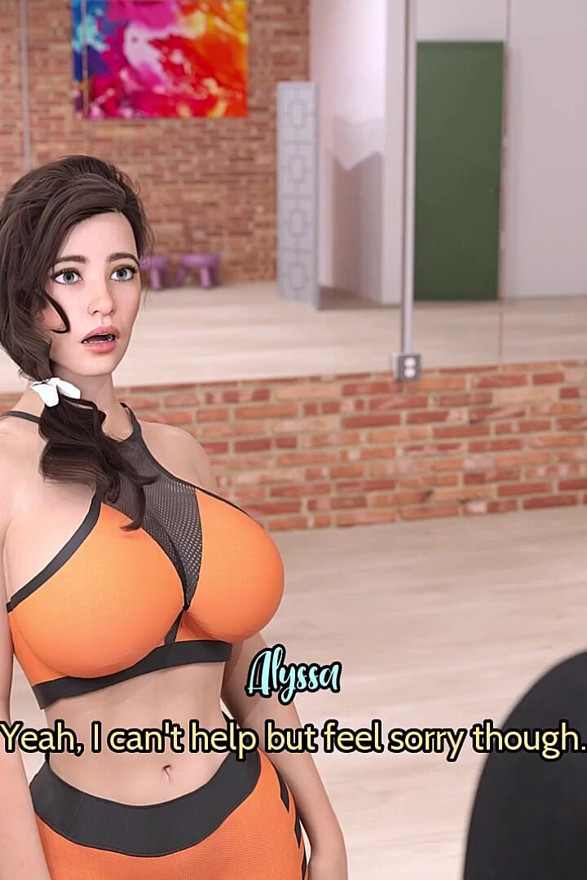 Fresh Women 7 - Alyssa's Dance Lesson for Simon