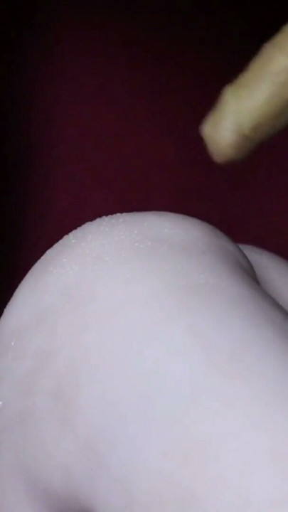 a lot of sperm shot on the ass | Clip 1