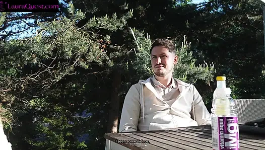 From Fantasy To Reality: Filming Her Wild Encounter With A Total Stranger