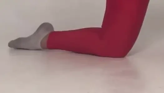 cameltoe leggings yoga teaser