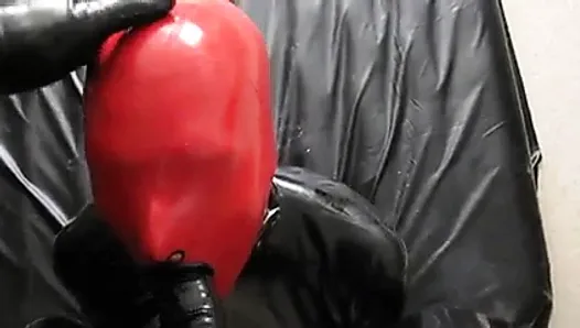 rubber dick sicking