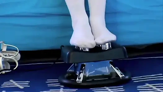 Винтажная милфа-блондинка Бимбо сосет!