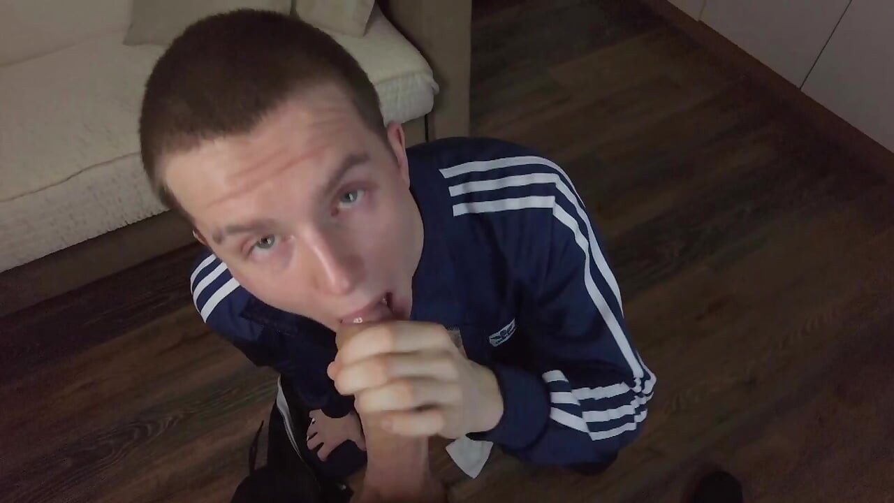 The Guy Roughly Treats a Gay Boy, Fucks Hard and Cums Several Times