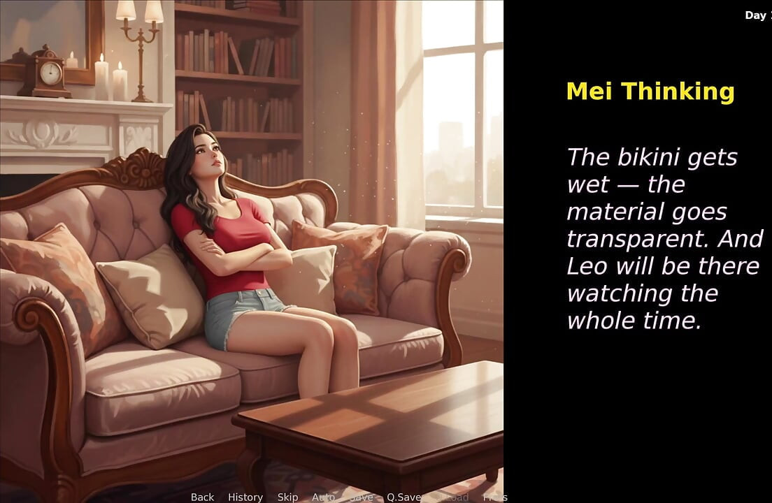 Provocarea soției, partea 19