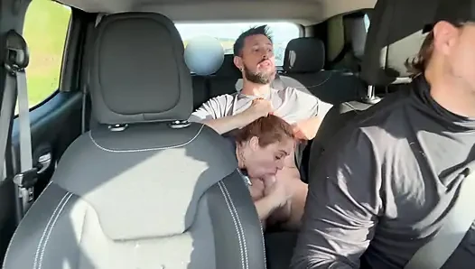 I Caught the Couple in My Uber and Left Them to Keep in the Backseat