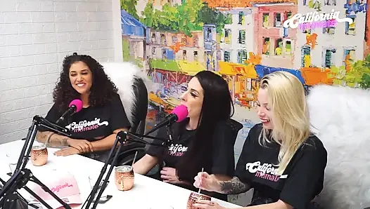 California TV Podcast - Lana, Luiza und Giovanna