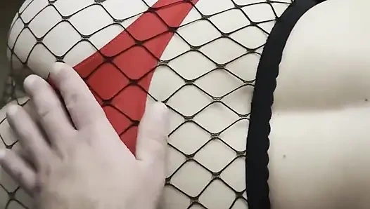 Mükemmel büyük götlü ateşli sarışın öğretmen özel bir Fransızca dersi verdi