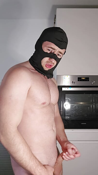Maskovaná kuchyňská nahá síla tease PhantomGentX