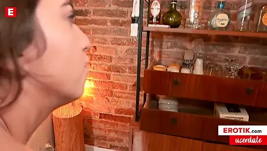 Frida Sante her zaman sert bir yarağa binmeye hazır