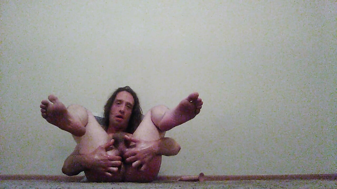 Hot Video of Sexy Transgirl [asshole Spreading & Cumload] (3/3)