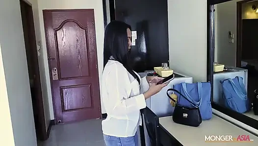 Thai Babe Moans Loudly While Getting Fucked