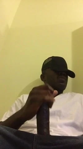 Str8 dark skin dick