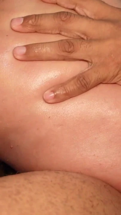 Captivating moment from "Horny White MILF Gets Double-Stuffed by Two Big Black Cocks"