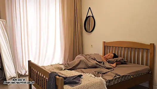 Мачеха жестко использовала меня - сидение на лице и анал