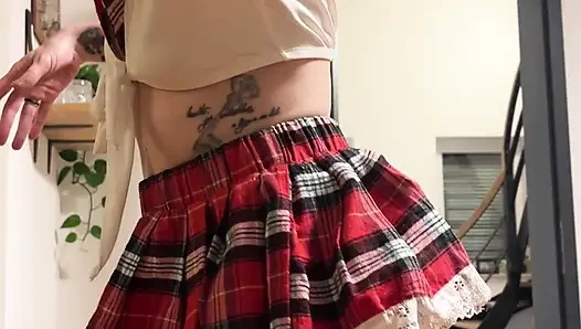 Показ задницы Julia