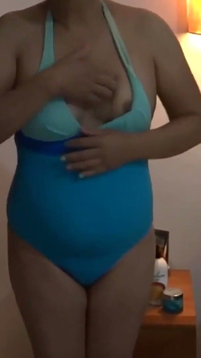 My 58 year old wife shows off on the beach and masturbates | Clip 1