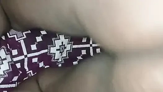 The newlywed lets her husband suck a good cock on the second night
