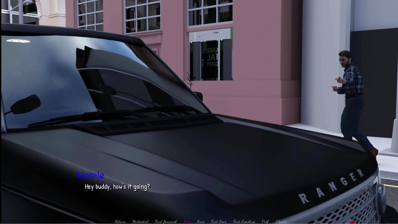 Metf # 31: Radia le dio una mamada debajo del mostrador y se vistió con la boca llena de esperma