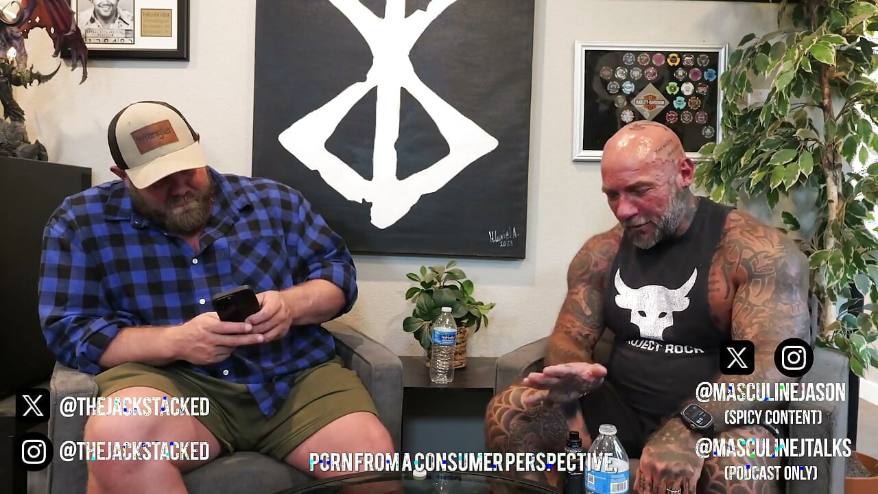Porn Star Confessions - Jack Stacked (episode 222)