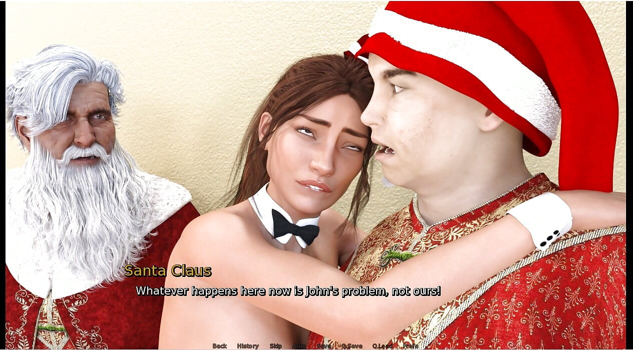 Laura Lustful secret christmas 2024  wife's wish