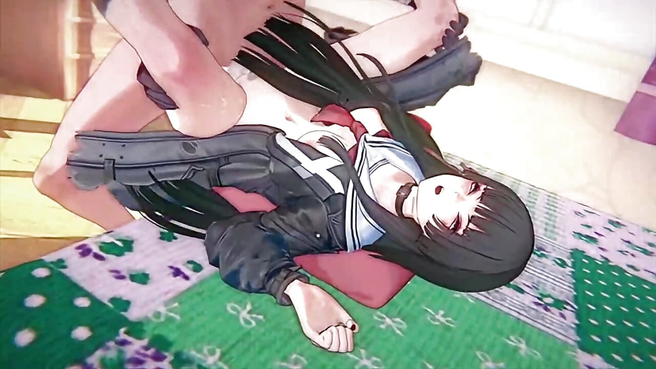Wuthering Waves - Chisa Passionate Sex with Rover Intense Moaning - 3D Hentai Animation