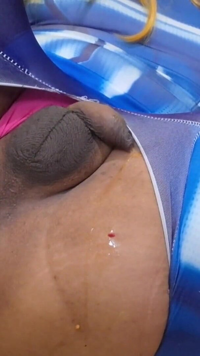 Sexy Tgirl Moans Loudly After Anal Fucking in Torn Halloween Costume | Clip 1