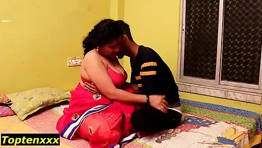 Okul Çocuğu Önce Güzel Azgın Madamla Eğleniyor! Student Sex