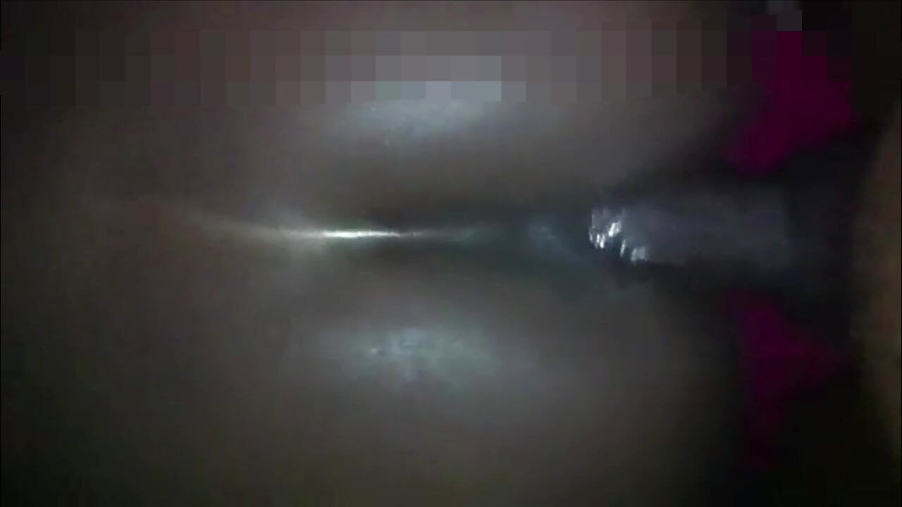 Merciless thrusts against her ass