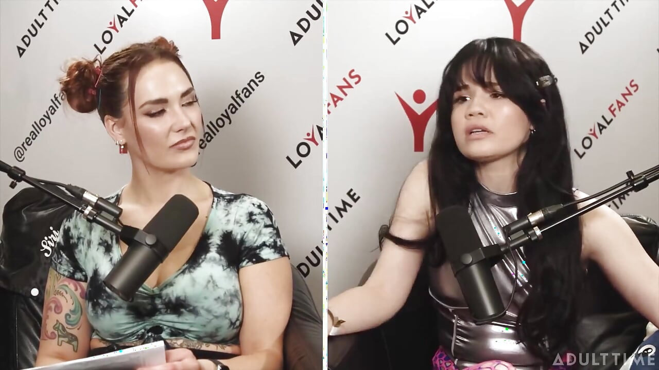 Yhivi Vine, actrice porno, la taille compte-t-elle ? | Spécial AVN avec Siri Dahl | Le podcast time pour adultes