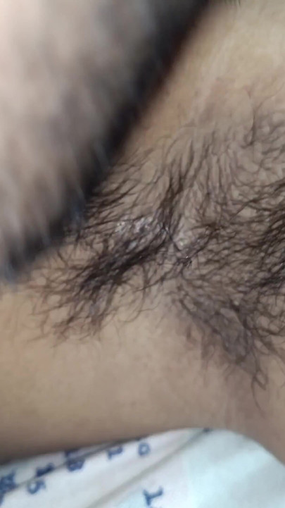 Armpit hair licking | Clip 1