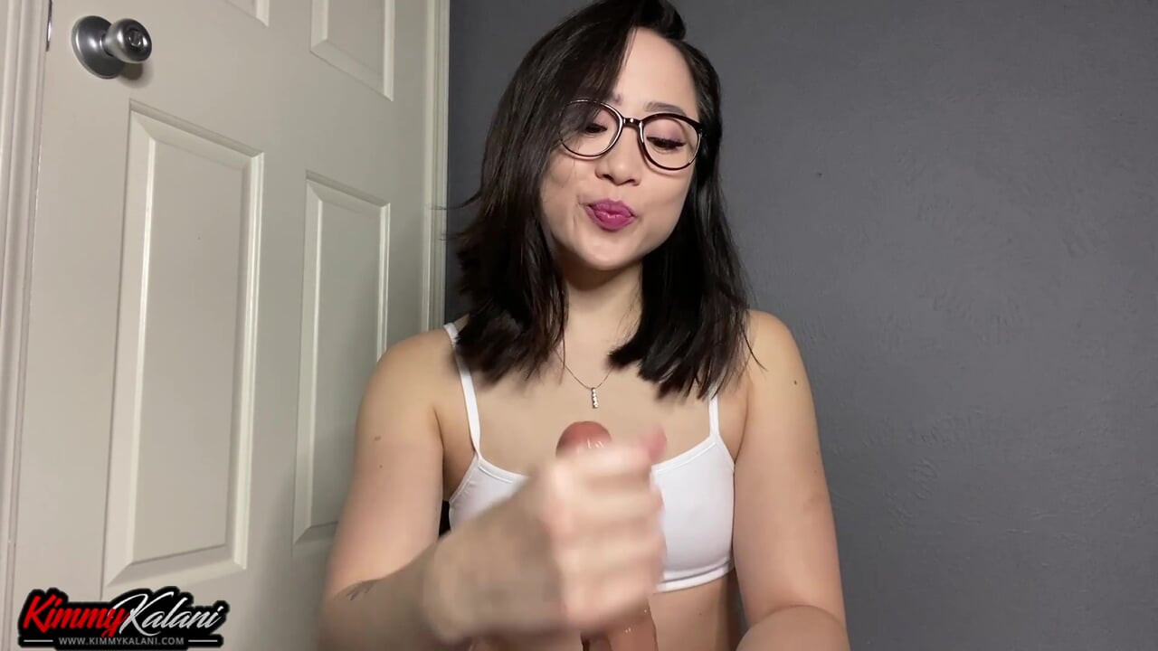 Glückliche asiatische massage