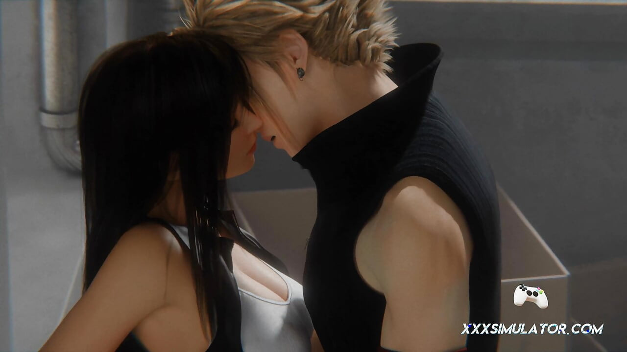 ティファ&クラウド:コールバック・レイター(4k)(アリエス・ポゼッション)