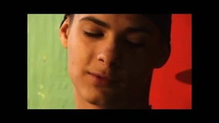 Boy masturbates watching magazine XXX