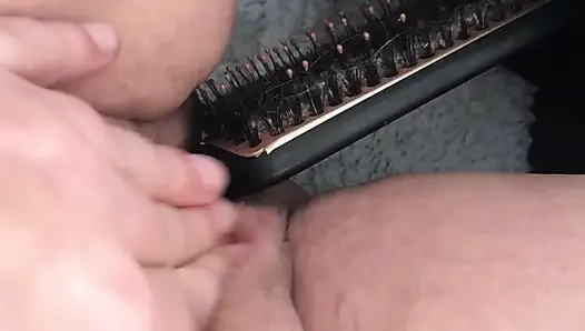 My brush has to serve