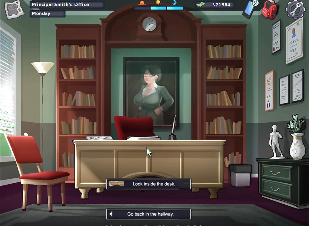 Summertime saga - sucking on jenny's boobs