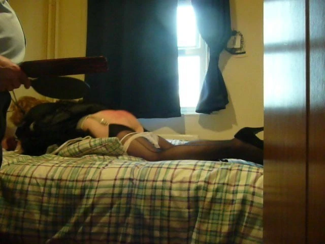 punishing my slut
