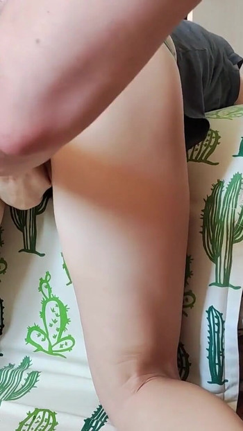 Stunning moment from "Two hands at once make her pussy cum (double fisting)"