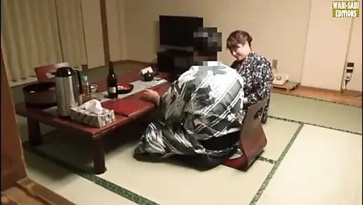 Seduction After Closing Time: a Spa Employee Filmed During a Private Room Session - Scene 2