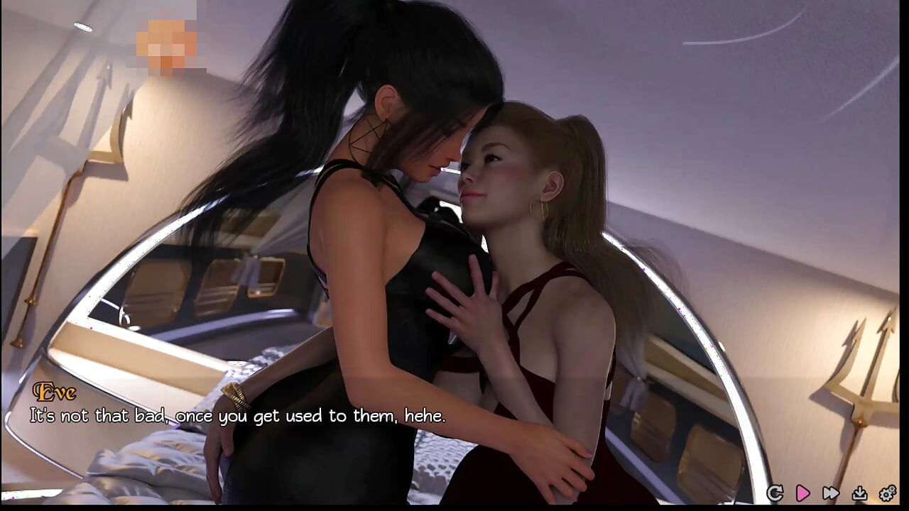 Tình yêu thuần khiết # 9- Eve nghĩ về con cu của Jack trong cô ấy