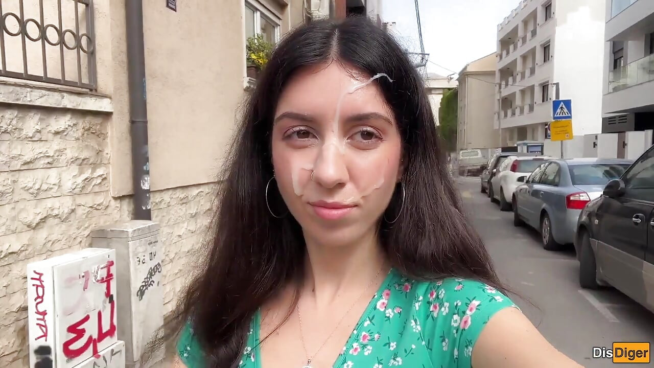 If You Lose the Game - You'll Have to Walk on Public with Cum on Your Face! - Cumwalk