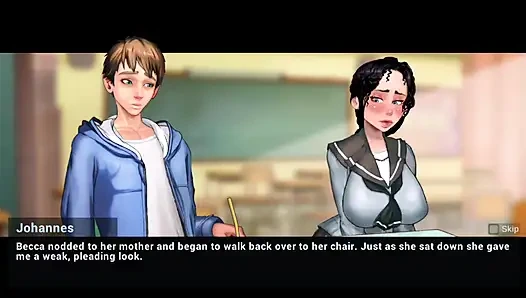 Taffy tales nr. 21: Johannes spielte mit Beccas muschi