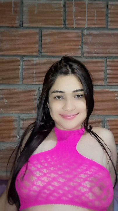 I masturbate my stepsister's tight pussy and play with perfect natural tits | Clip 1