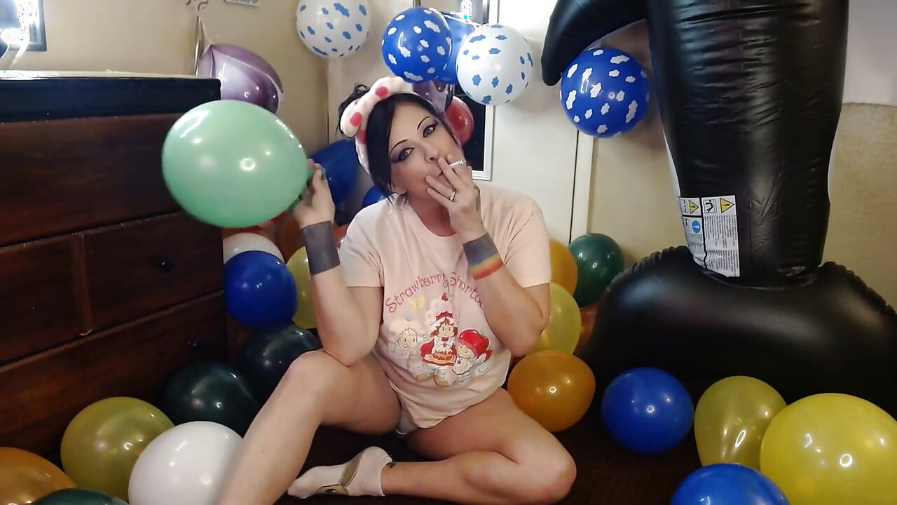 Rökfyllda ballonger