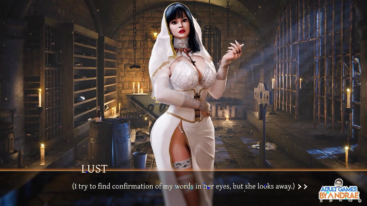 Sisters in Sin Gameplay Part 17 - Rebecca Confronts Her Carnal Desires