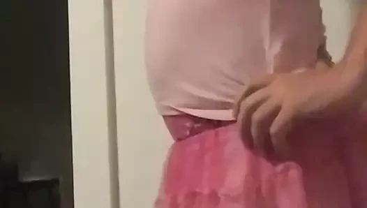 Ateşli seksi travesti götü