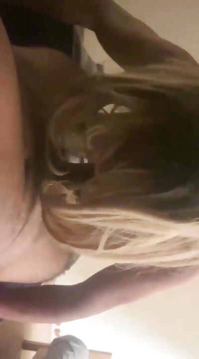 This Mature Sissy Slut Loves Black Cock
