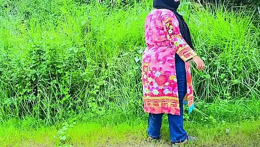 Dicker arsch, heißes schönes muslimisches mädchen, sex, vlog im jungle resort