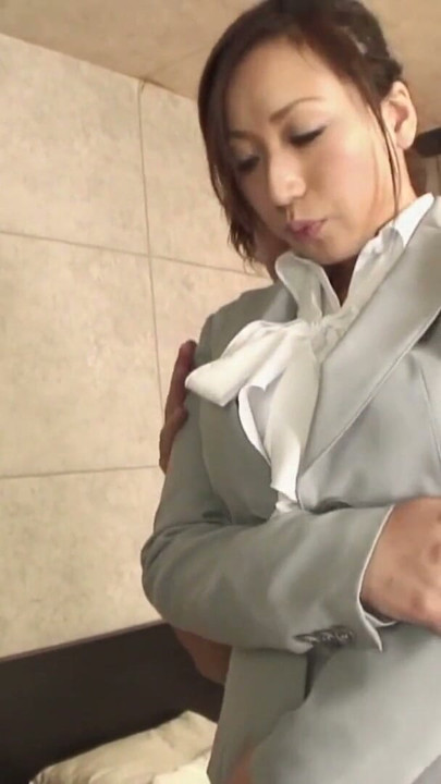 before the Japanese woman is hired, her boss wants to test her skills | Clip 1