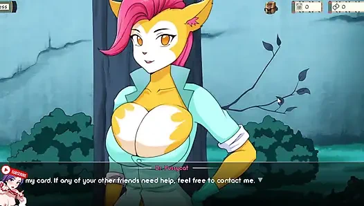 Doctor Pussycat's therapy in NAruto the game